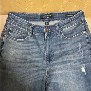 Judy Blue Women's Blue Boyfriend Jeans